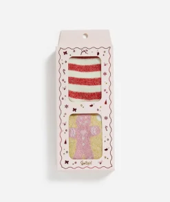 2 PACK FESTIVE SOCKS