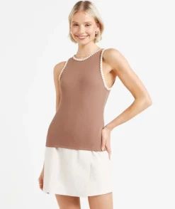 ADALINE WHIPSTITCH TANK