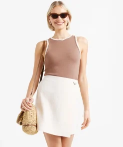 ADALINE WHIPSTITCH TANK