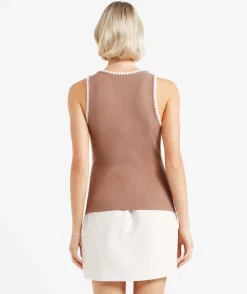 ADALINE WHIPSTITCH TANK