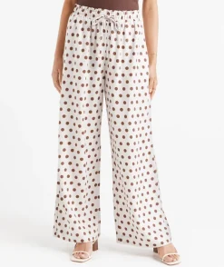ALEX LINEN BLEND PANT