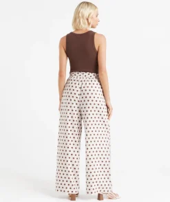 ALEX LINEN BLEND PANT