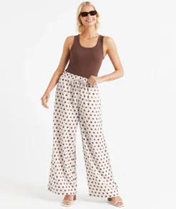 ALEX LINEN BLEND PANT
