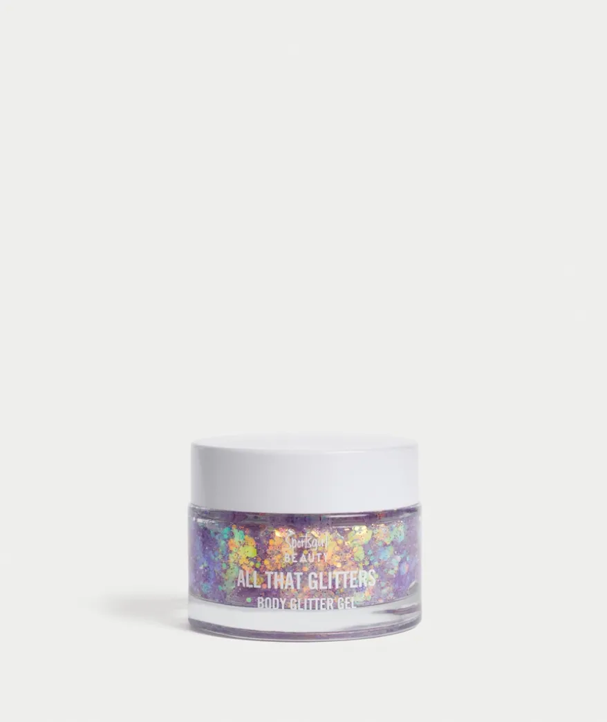 ALL THAT GLITTERS - BODY GLITTER GEL POT 50g