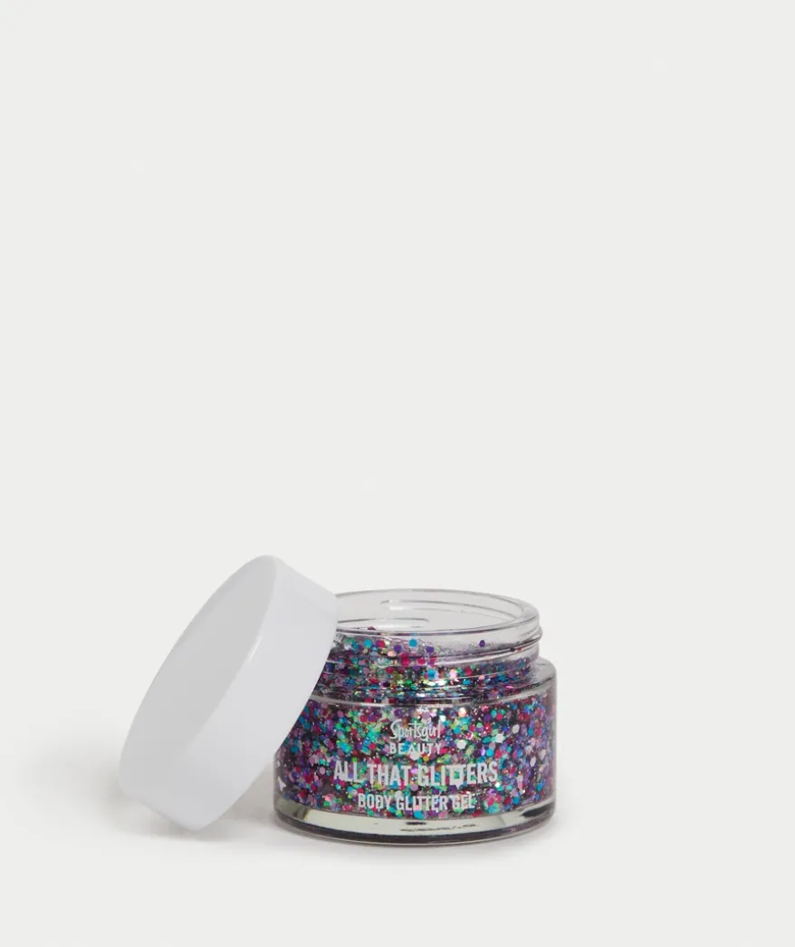 ALL THAT GLITTERS - BODY GEL GLITTER GEL POT 50G - 100S & THOUSANDS