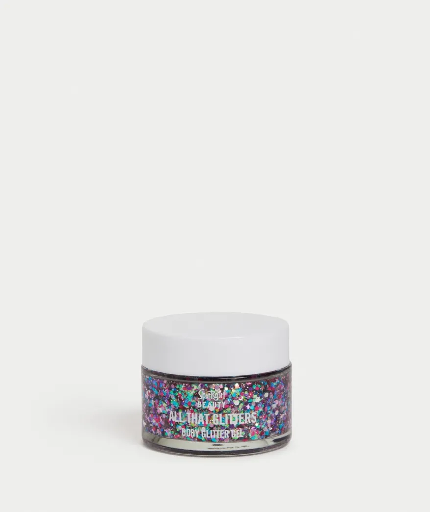 ALL THAT GLITTERS - BODY GEL GLITTER GEL POT 50G - 100S & THOUSANDS