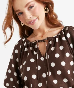 ANASTASIA PUFF SLEEVE BLOUSE