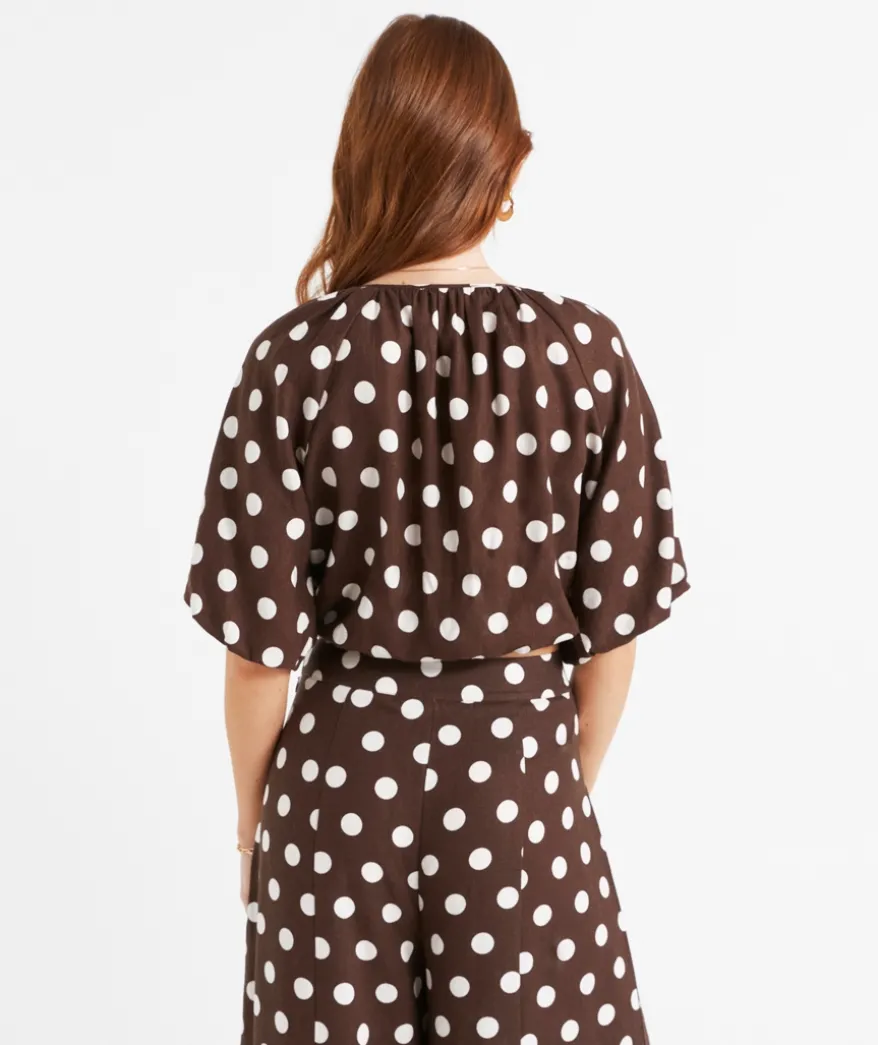 ANASTASIA PUFF SLEEVE BLOUSE