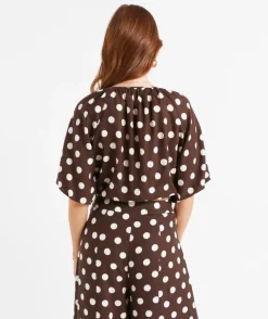 ANASTASIA PUFF SLEEVE BLOUSE