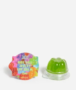 ARE YOU JELLY? LIP BALM TUB - LIME