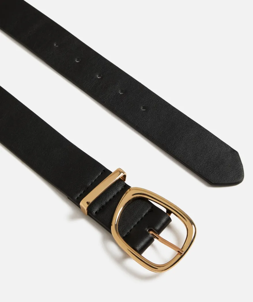 ASYMMETRIC BUCKLE BELT