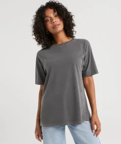 AUSTRALIAN COTTON BOYFRIEND T-SHIRT