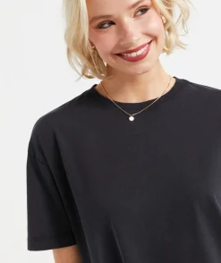 AUSTRALIAN COTTON BOYFRIEND TSHIRT