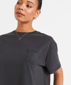 AUSTRALIAN COTTON CHOPPED POCKET TSHIRT