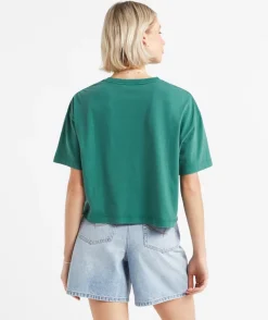 AUSTRALIAN COTTON CHOPPED POCKET TSHIRT