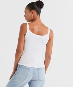 AUSTRALIAN COTTON RIB CAMI