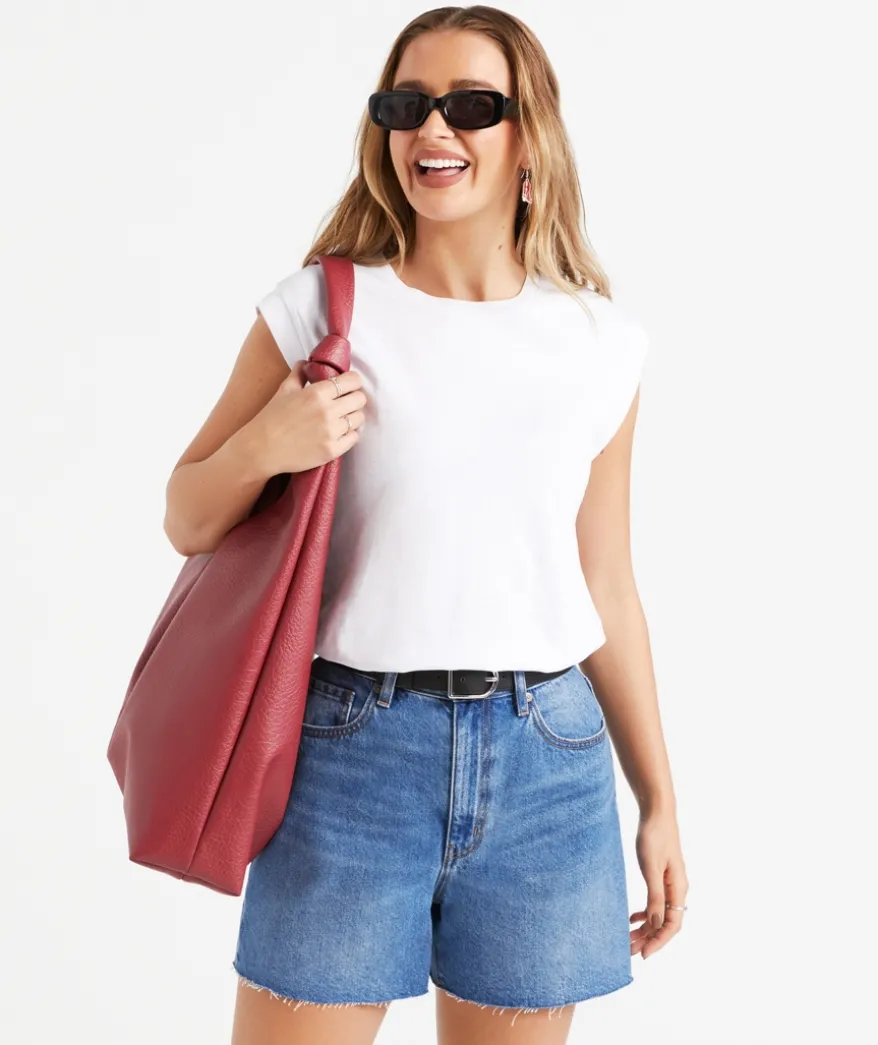 AUSTRALIAN COTTON SLUB MUSCLE TANK