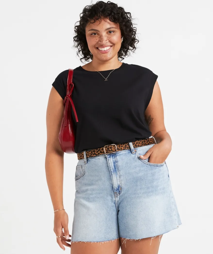 AUSTRALIAN COTTON SLUB MUSCLE TANK