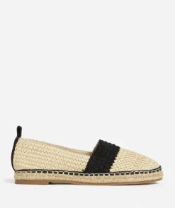 BECCA CLOSED TONAL ESPADRILLE FLAT