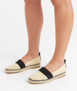 BECCA CLOSED TONAL ESPADRILLE FLAT