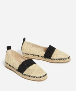 BECCA CLOSED TONAL ESPADRILLE FLAT
