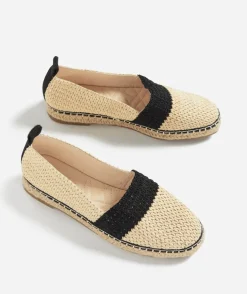 BECCA CLOSED TONAL ESPADRILLE FLAT