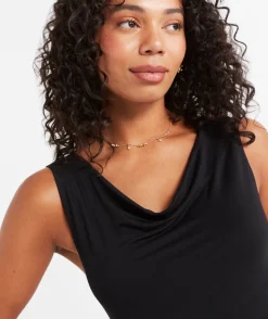 BECCA COWL NECK TOP