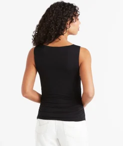 BECCA COWL NECK TOP