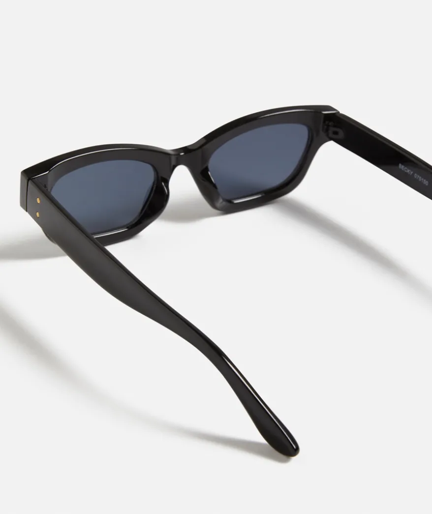 BECKY SUNGLASSES - BLACK