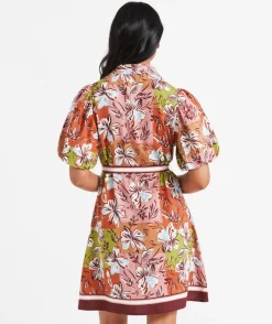 BELLA BUTTON DOWN DRESS