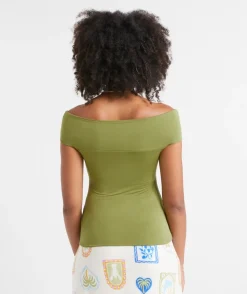 BELLA OFF THE SHOULDER TOP