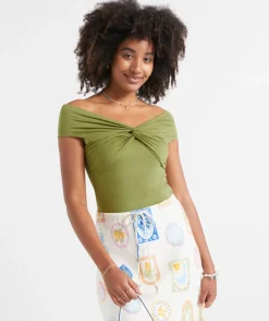 BELLA OFF THE SHOULDER TOP
