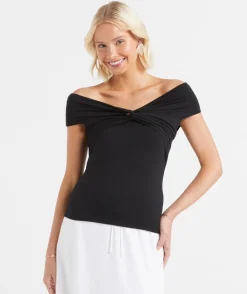 BELLA OFF THE SHOULDER TOP