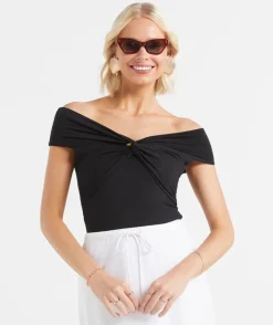 BELLA OFF THE SHOULDER TOP