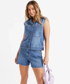 BILLIE DENIM VEST