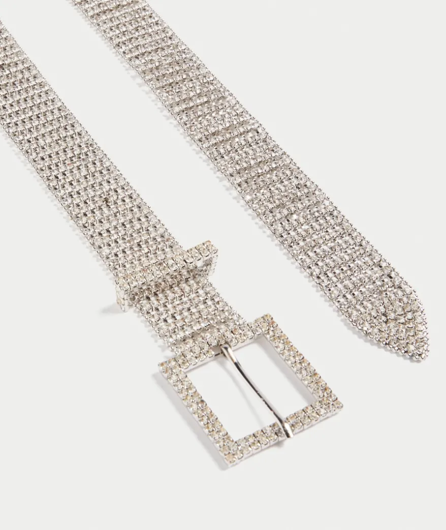BILLIE RHINESTONE BELT