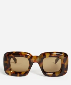 BLAKE LARGE BUBBLE SUNGLASSES - TORT