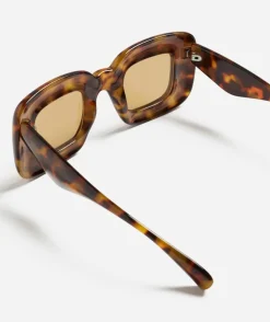 BLAKE LARGE BUBBLE SUNGLASSES - TORT
