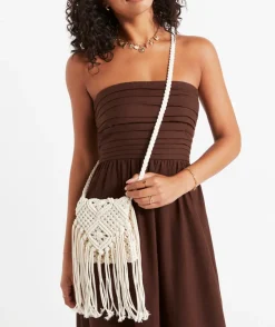 BOHO FRINGE CROSS BODY BAG