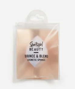 BOUNCE & BLEND - BEVELLED COSMETIC SPONGE - PINK/BLUE