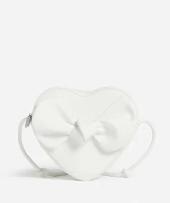 BOW HEART CROSSBODY BAG