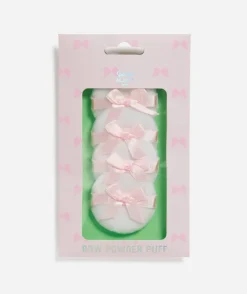 BOW POWDER PUFF PACK