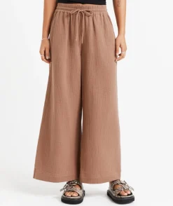BRONWYN COTTON MUSLIN PANT