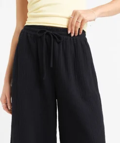 BRONWYN COTTON MUSLIN PANT