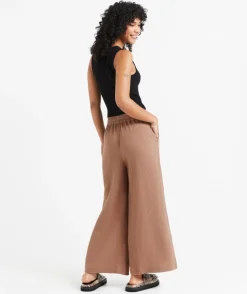 BRONWYN COTTON MUSLIN PANT