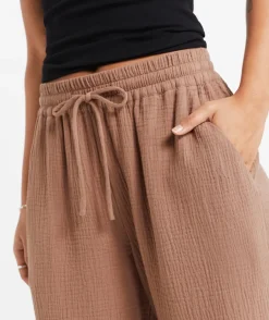 BRONWYN COTTON MUSLIN PANT
