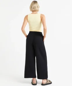 BRONWYN COTTON MUSLIN PANT