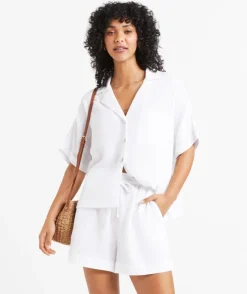 BRONWYN COTTON MUSLIN SHIRT