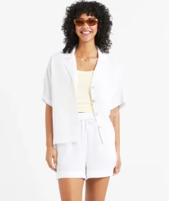 BRONWYN COTTON MUSLIN SHIRT