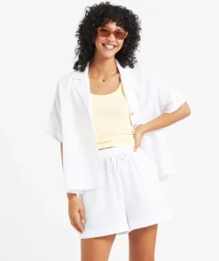 BRONWYN COTTON MUSLIN SHORT